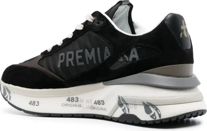 Moerund 6443 low-top sneakers - Image 3