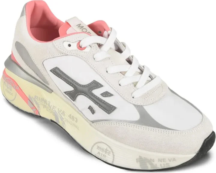 Moerund panelled sneakers - Image 2