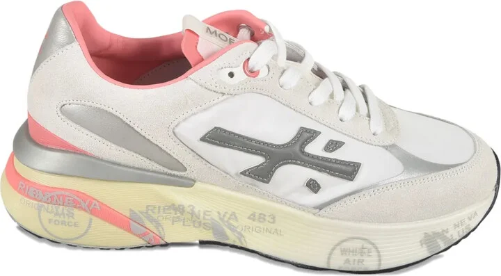 Moerund panelled sneakers