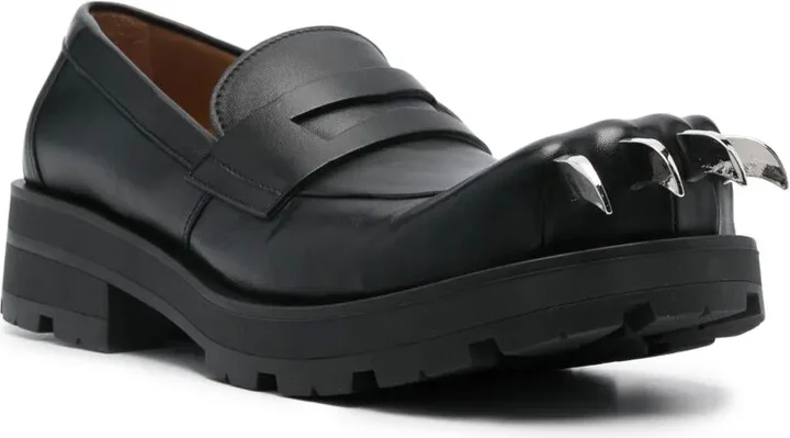 Moggies claw-detailing loafers - Image 2