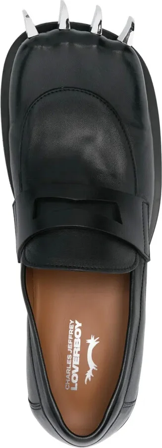 Moggies claw-detailing loafers - Image 4
