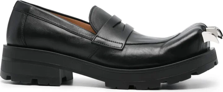 Moggies claw-detailing loafers