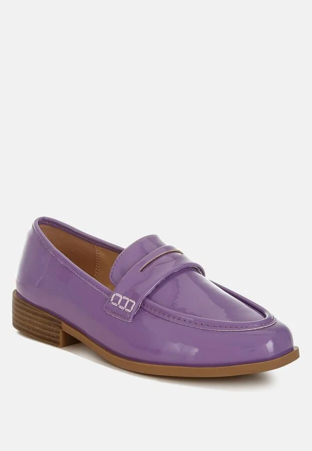 Mogul Penny Strap Detail Loafers - Image 8