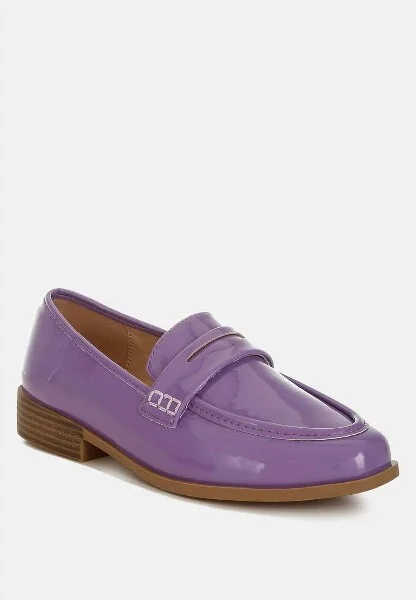 Mogul Penny Strap Detail Womens Loafer - Image 2