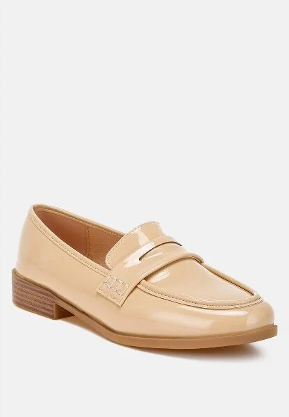 Mogul Penny Strap Detail Womens Loafer - Image 4