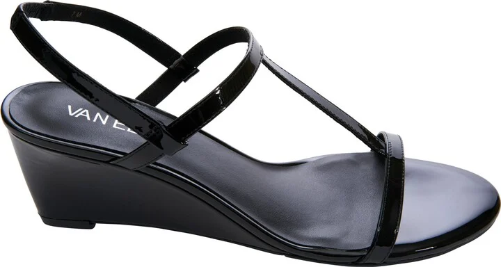 Mohan T-Strap Wedge Sandal - Image 3