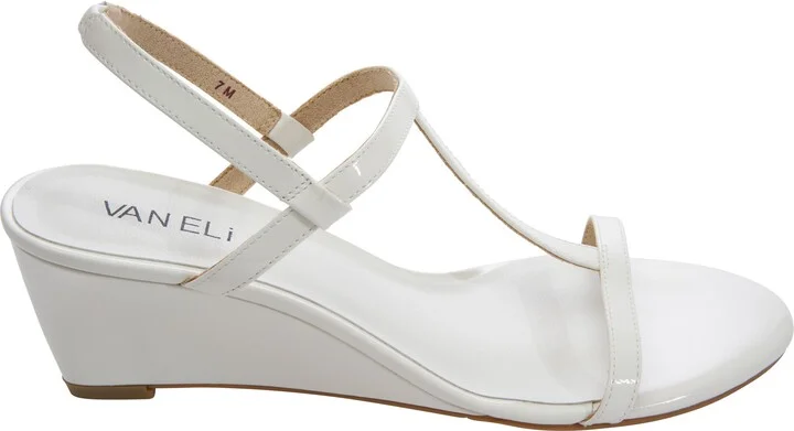Mohan T-Strap Wedge Sandal - Image 3