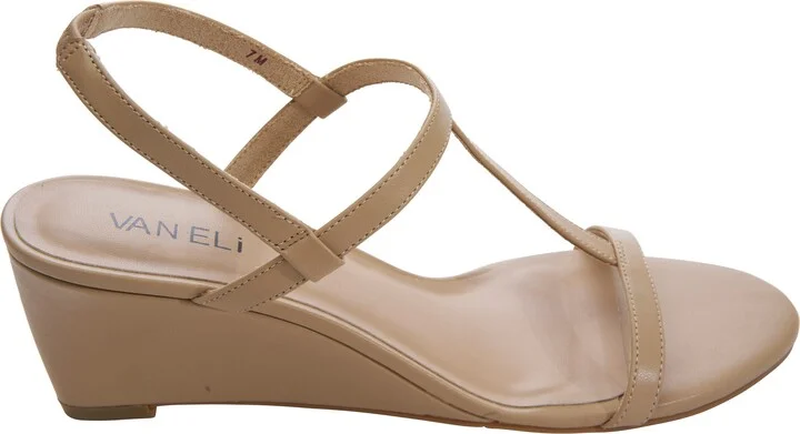 Mohan T-Strap Wedge Sandal - Image 8