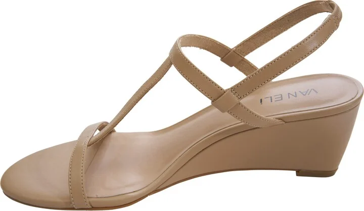 Mohan T-Strap Wedge Sandal - Image 10