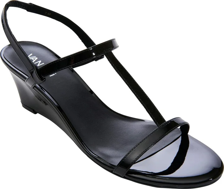 Mohan T-Strap Wedge Sandal