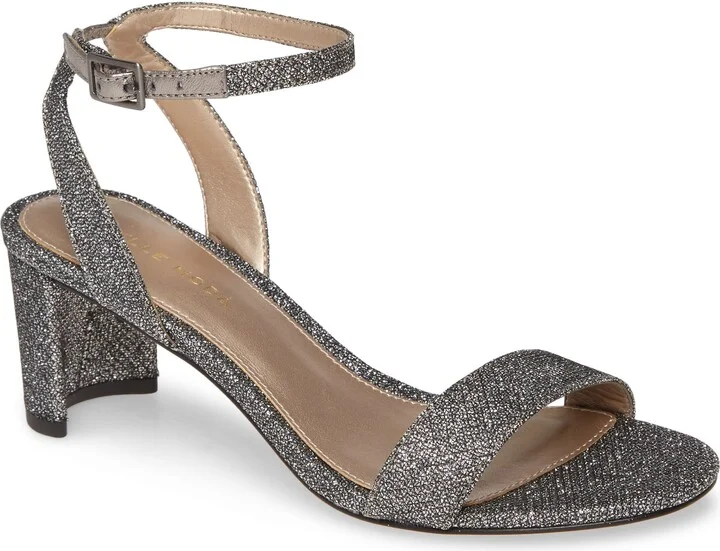 Pewter Suede