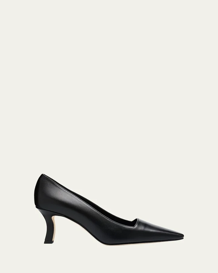Moiralo Leather Pumps