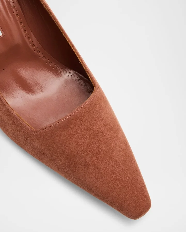 Moiralo Suede Pumps - Image 2
