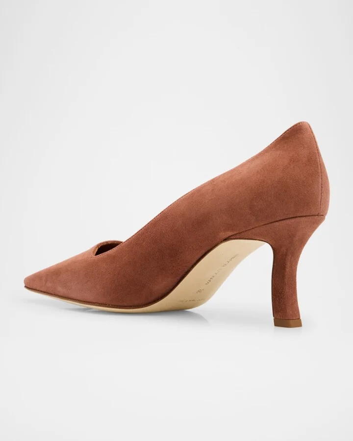 Moiralo Suede Pumps - Image 3