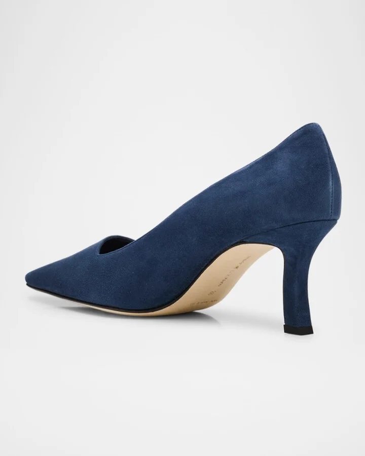 Moiralo Suede Pumps - Image 4
