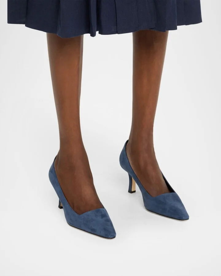 Moiralo Suede Pumps - Image 6