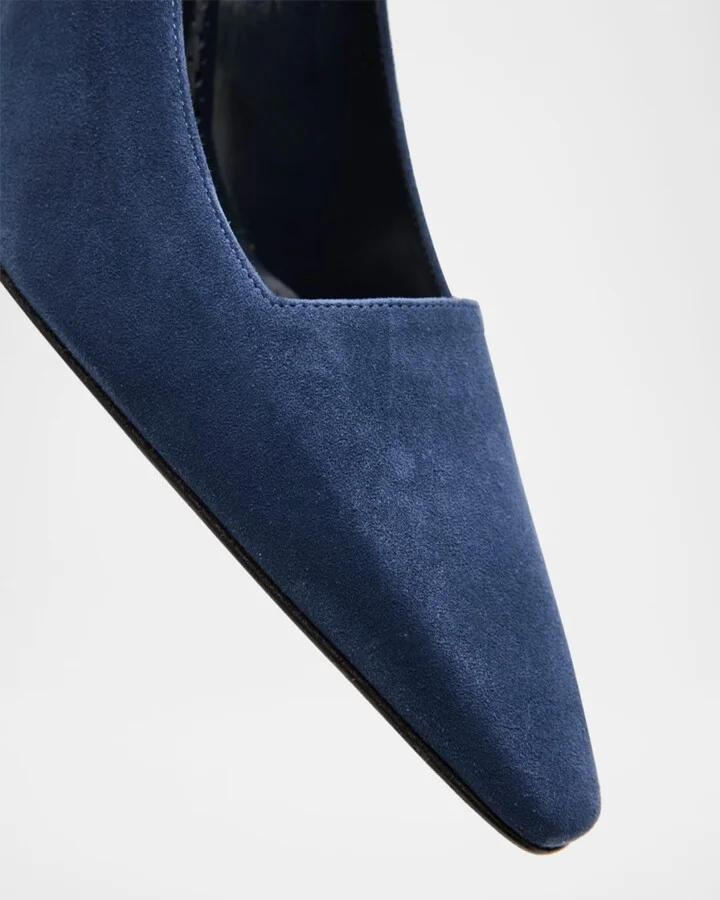 Moiralo Suede Pumps - Image 7