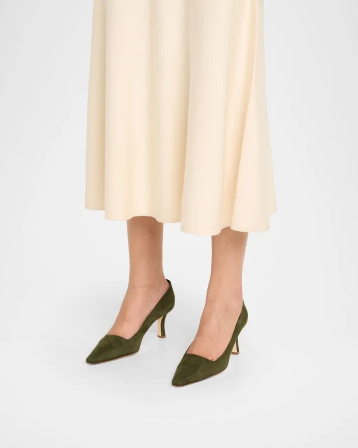 Moiralo Suede Pumps - Image 8