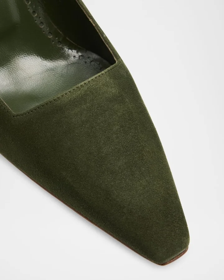 Moiralo Suede Pumps - Image 10