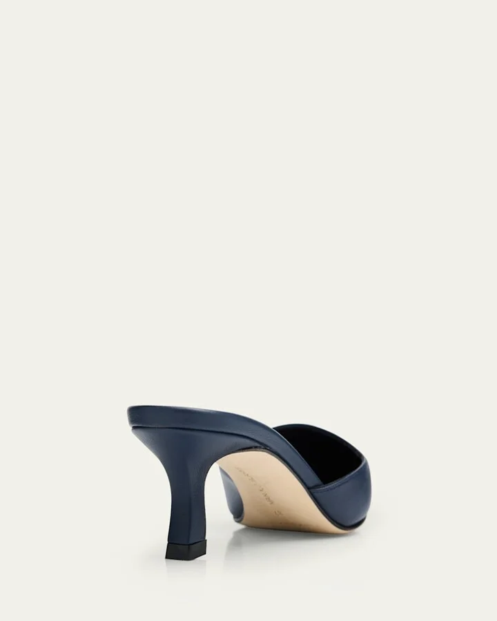 Moiramu Leather Mules - Image 10