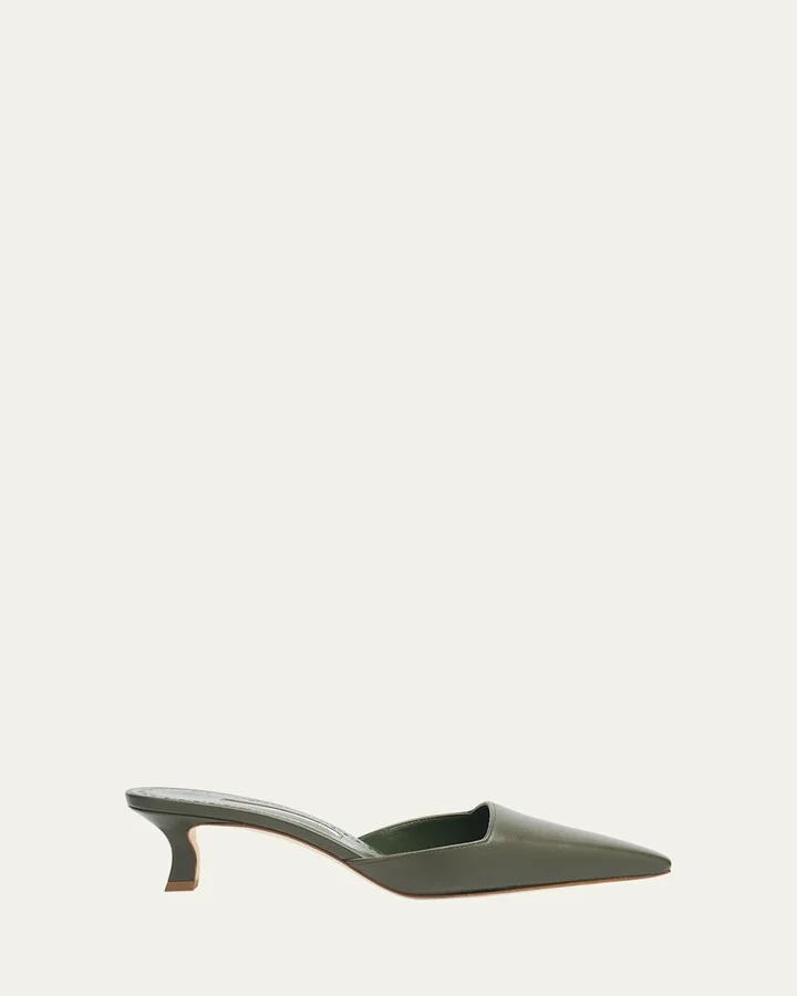 Moiramu Leather Mules