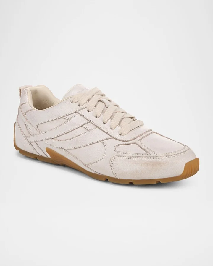 Mojave Leather Sneakers - Image 5