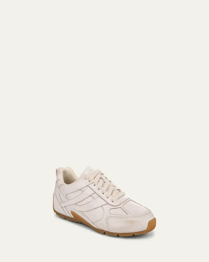 Mojave Leather Sneakers - Image 2