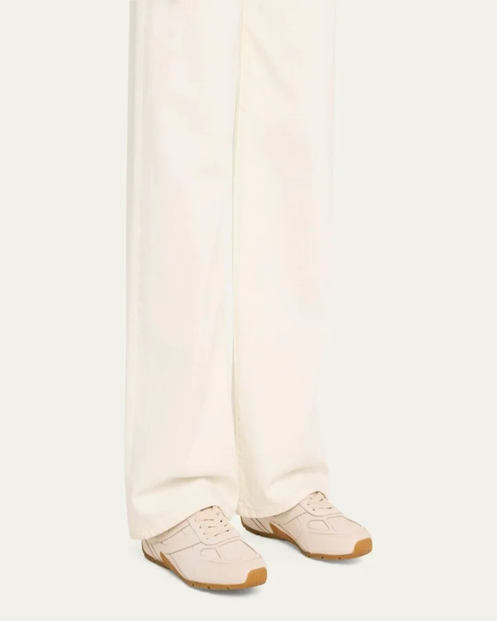 Mojave Leather Sneakers - Image 3