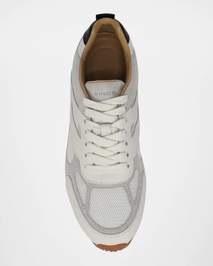 Mojave Mesh Retro Runner Sneakers - Image 2