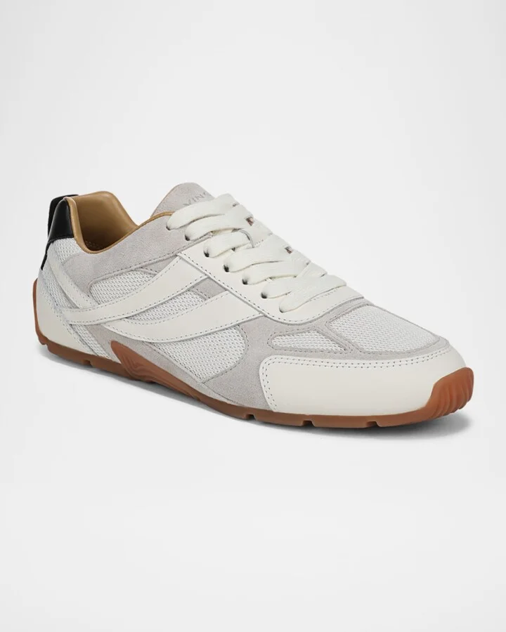 Mojave Mesh Retro Runner Sneakers - Image 4