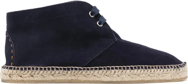 Mojave suede espadrilles