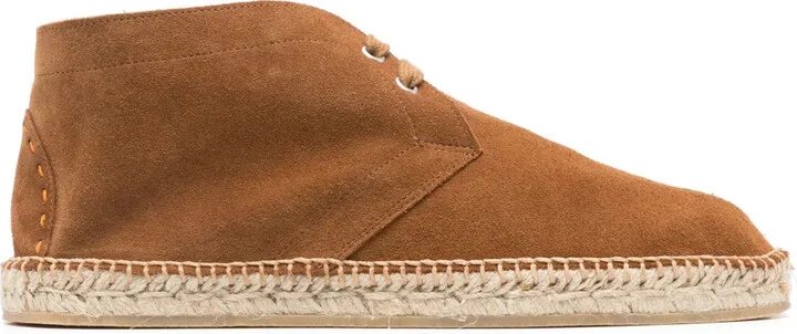 Mojave suede espadrilles