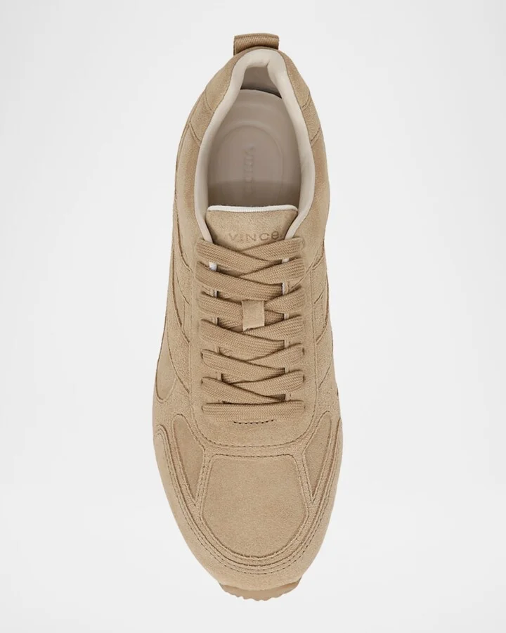 Mojave Suede Retro Sneakers - Image 2