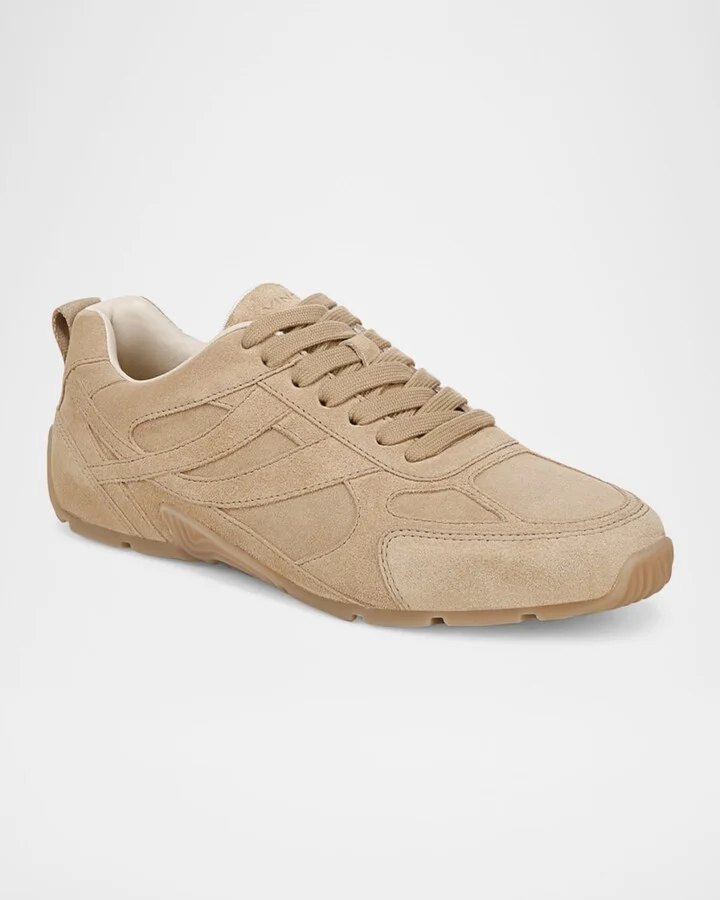 Mojave Suede Retro Sneakers - Image 7