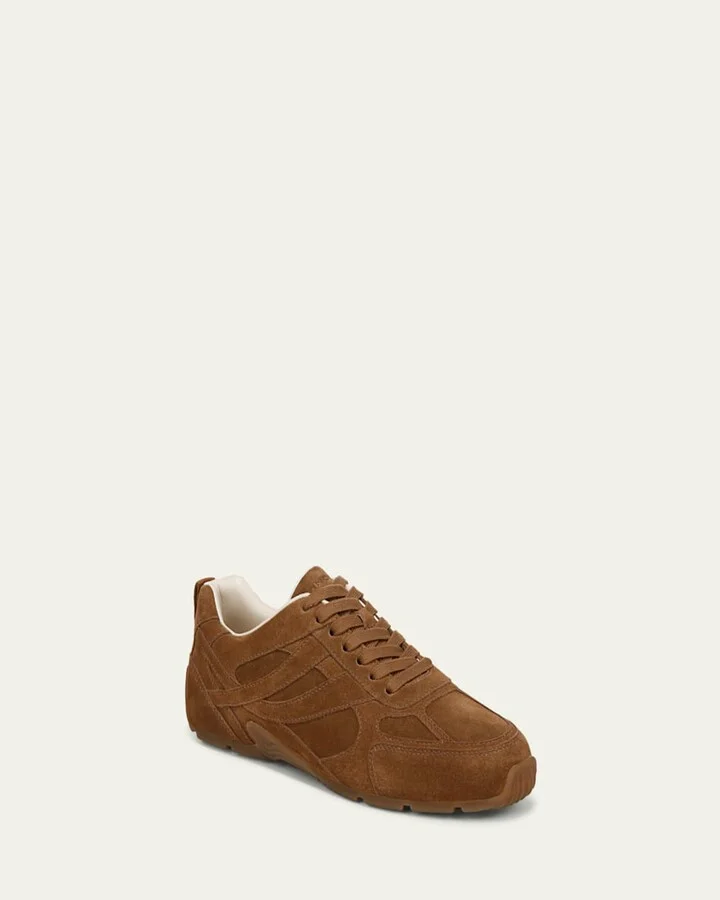 Mojave Suede Retro Sneakers - Image 2