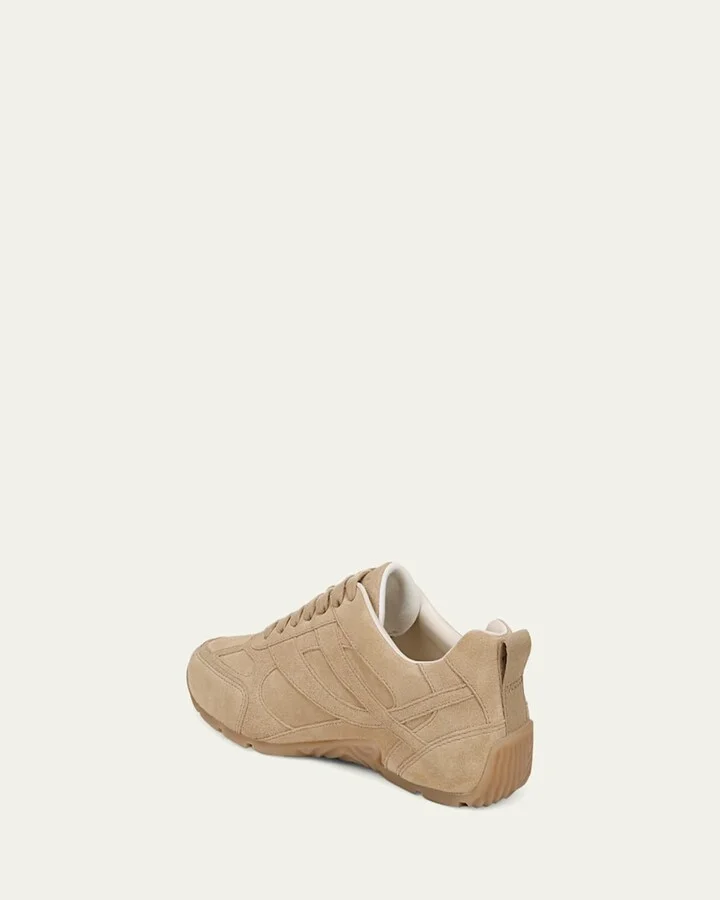 Mojave Suede Retro Sneakers - Image 4