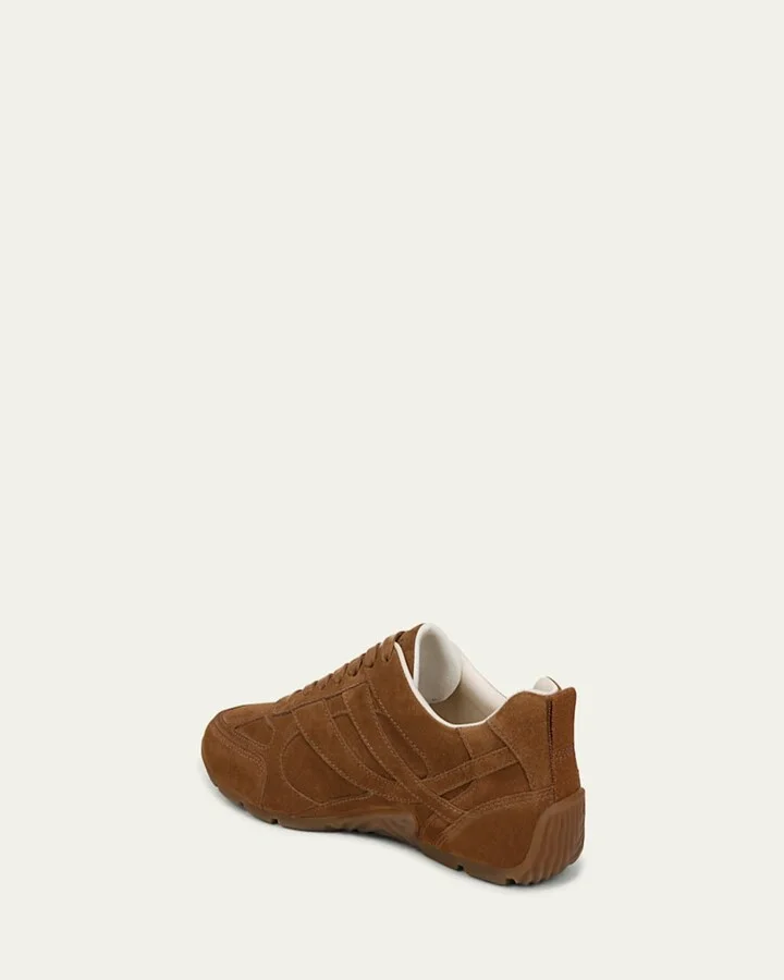 Mojave Suede Retro Sneakers - Image 5