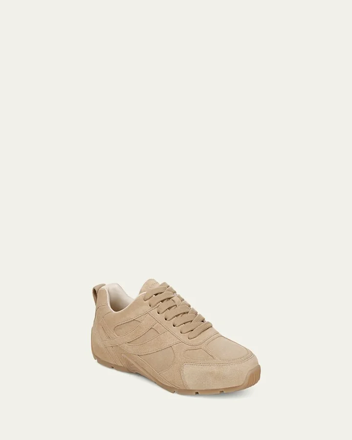 Mojave Suede Retro Sneakers - Image 6