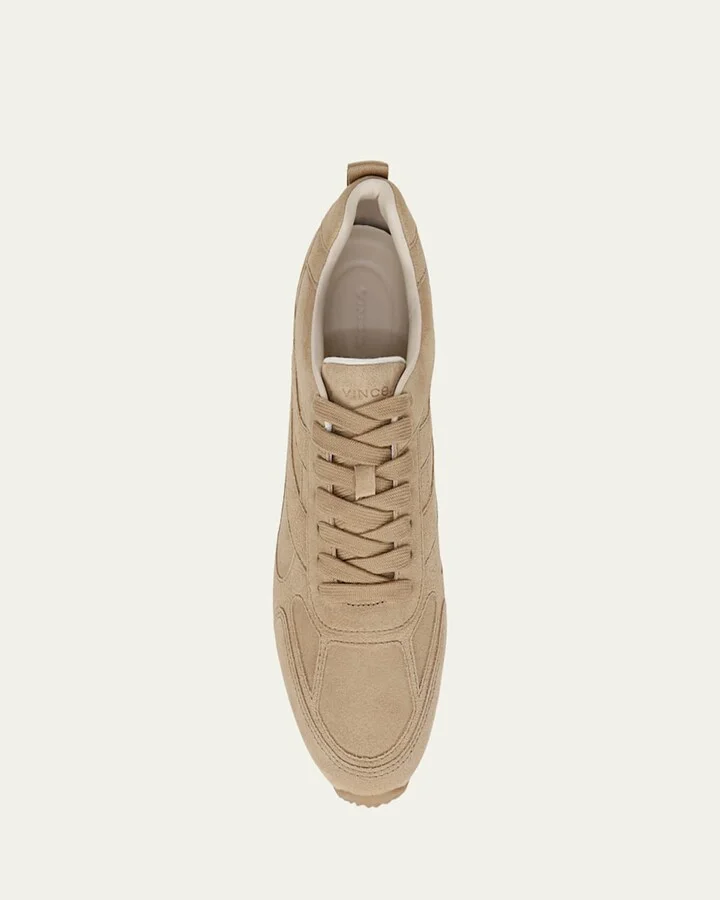 Mojave Suede Retro Sneakers - Image 7
