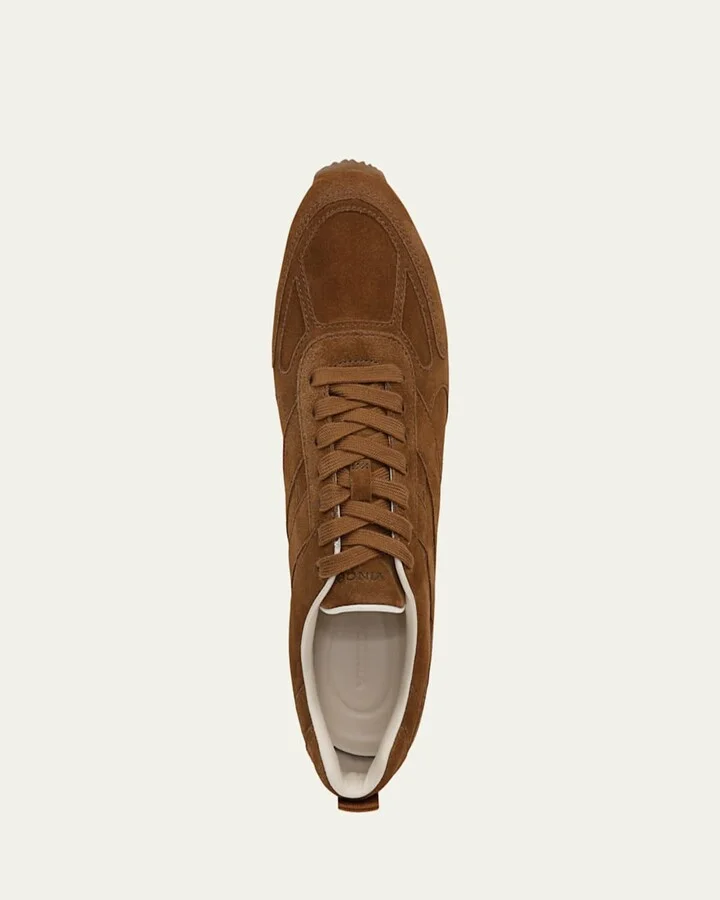 Mojave Suede Retro Sneakers - Image 8