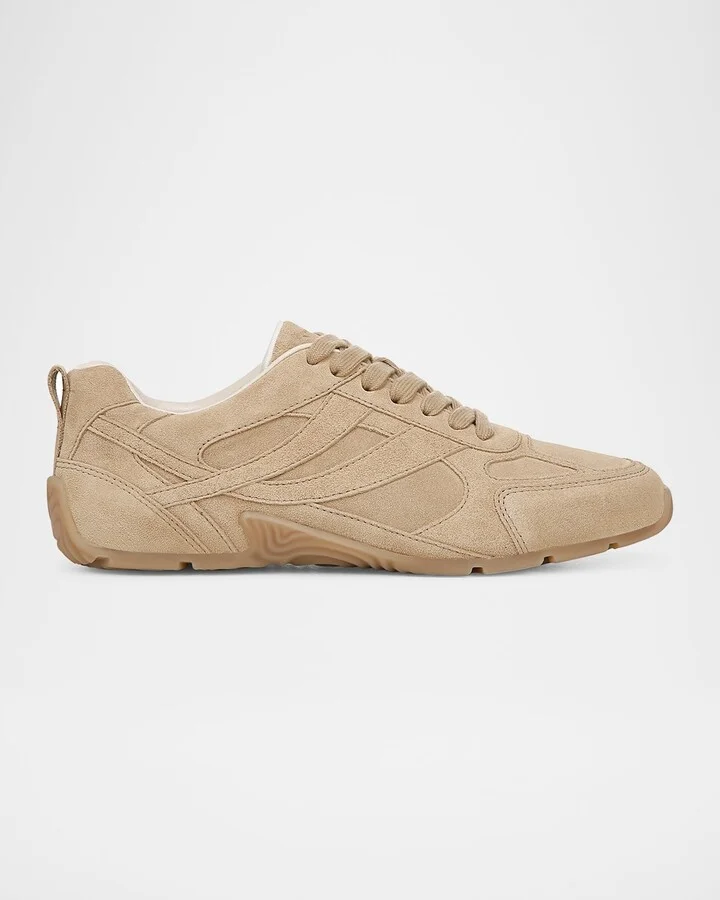 Sand Trail Beige Suede