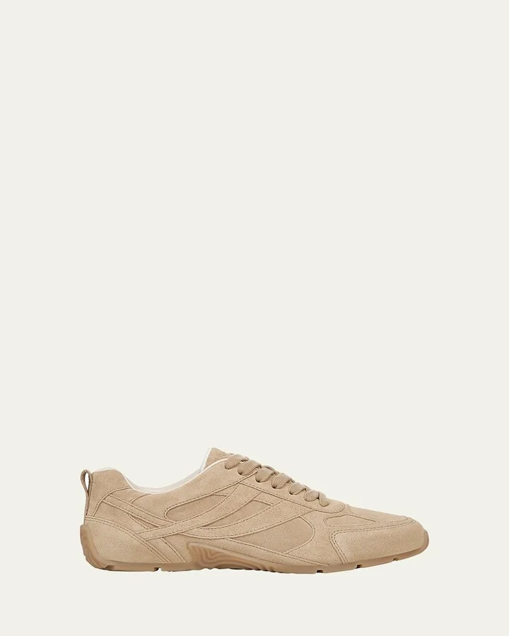Mojave Suede Retro Sneakers