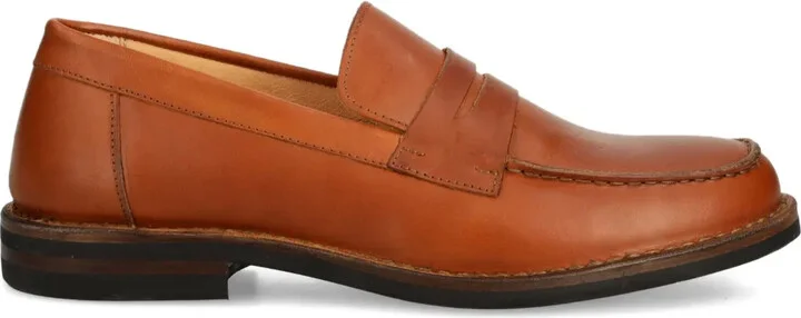 Mokaflex penny leather loafers