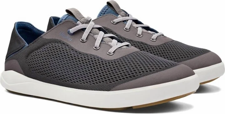 Moku Pae Men's Boat Shoes In Pavement