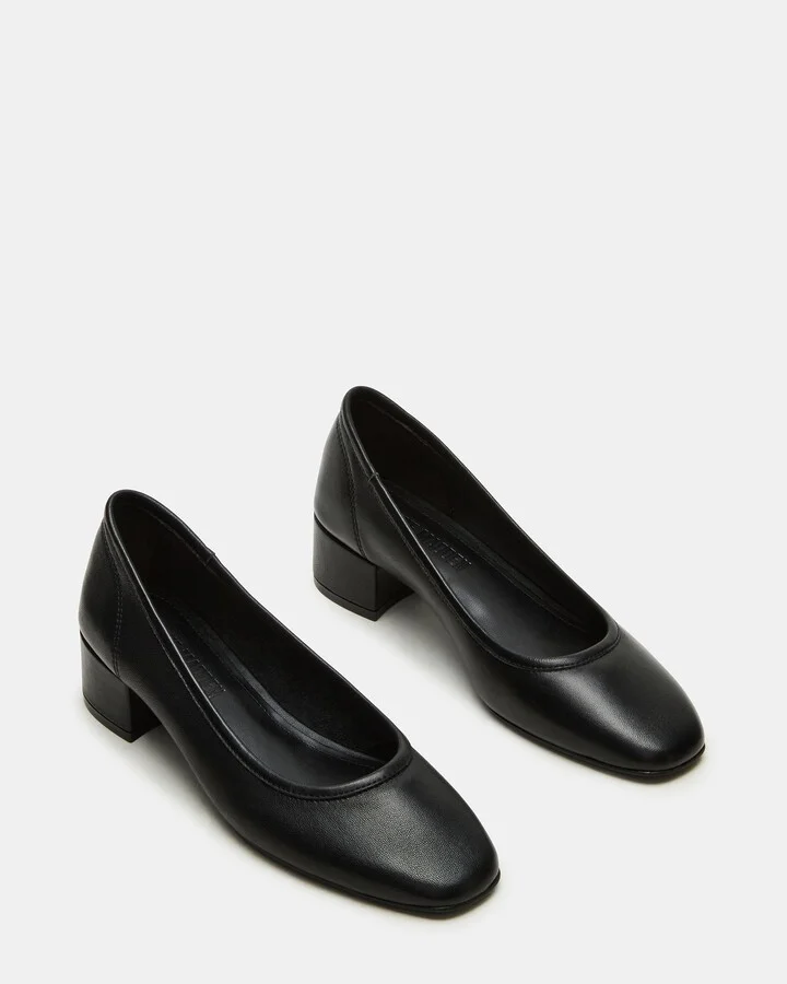 Mollie Black Leather - Image 3