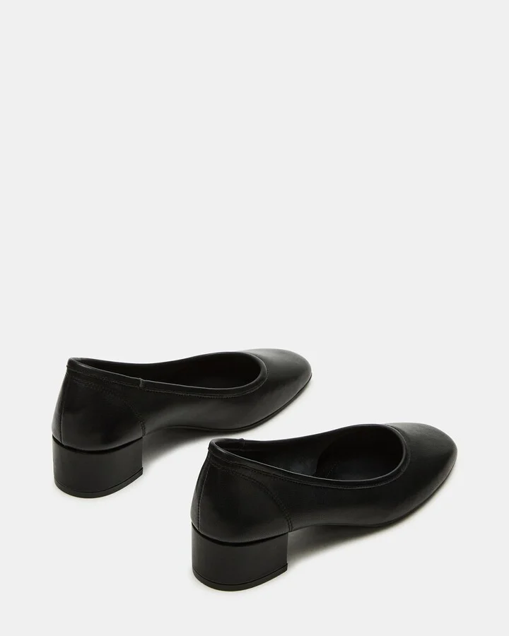 Mollie Black Leather - Image 6