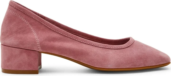 Mollie Block Heel Pump - Image 3