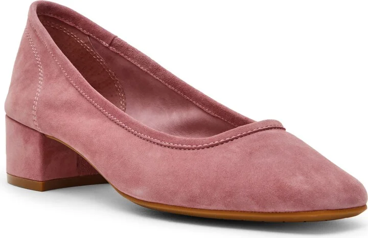 Mauve Suede