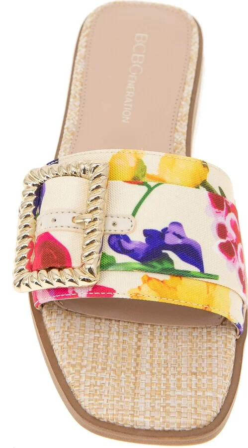 Mollie Buckle Sandal - Image 5