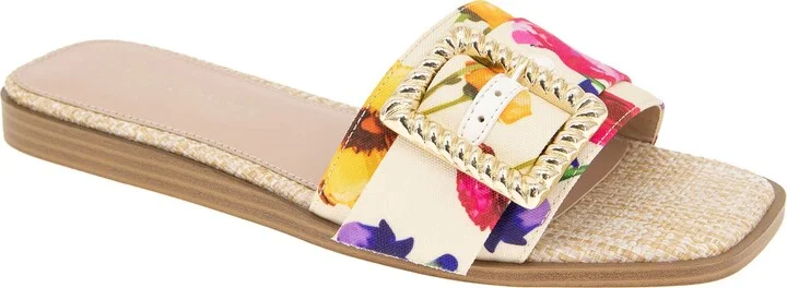 Mollie Buckle Sandal